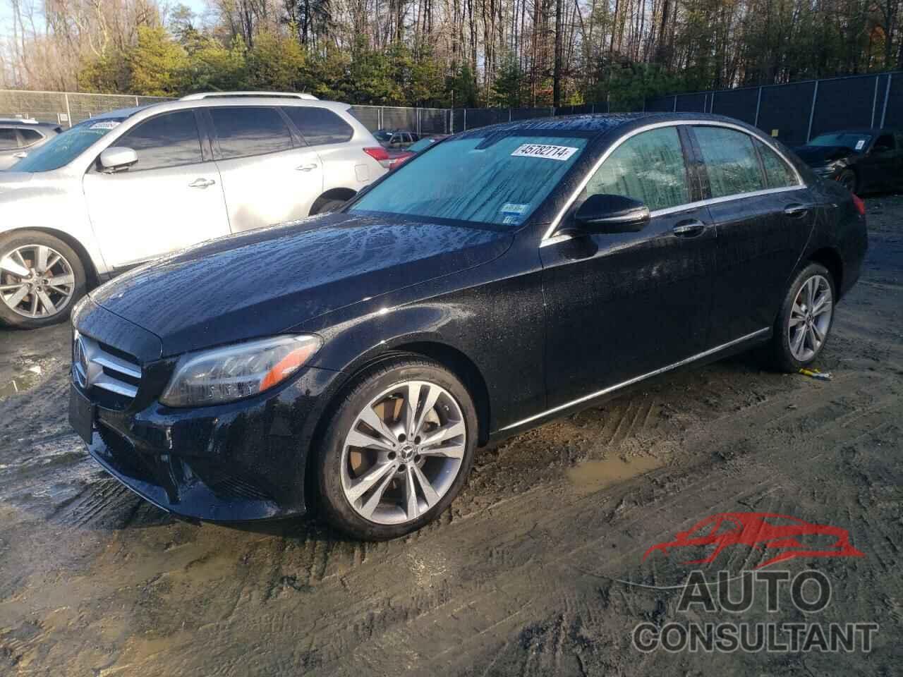 MERCEDES-BENZ C-CLASS 2019 - 55SWF8EB8KU293392