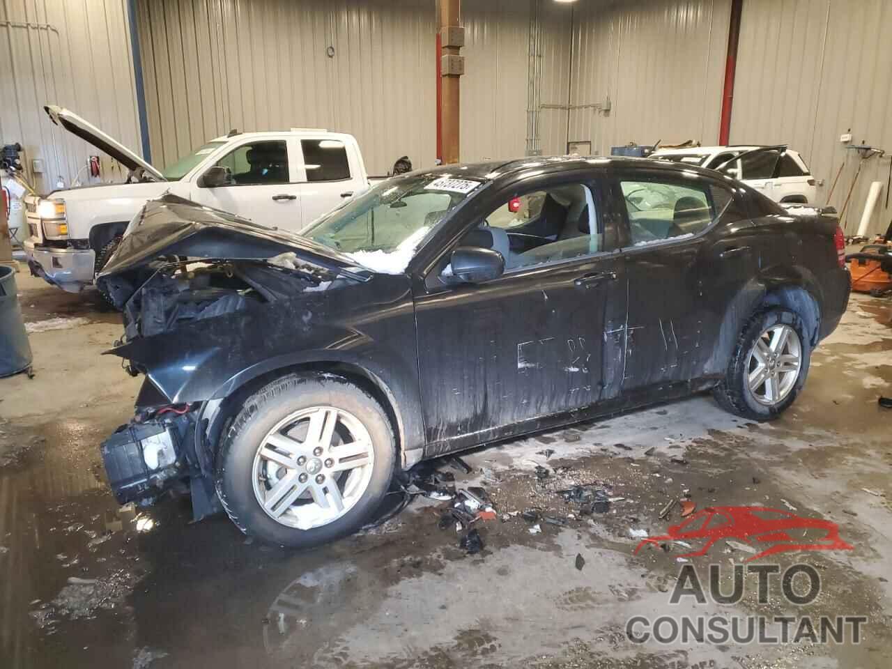 DODGE AVENGER 2010 - 1B3CC5FBXAN230659