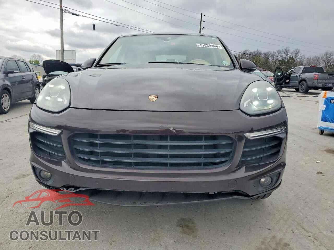 PORSCHE CAYENNE 2016 - WP1AA2A25GLA10933