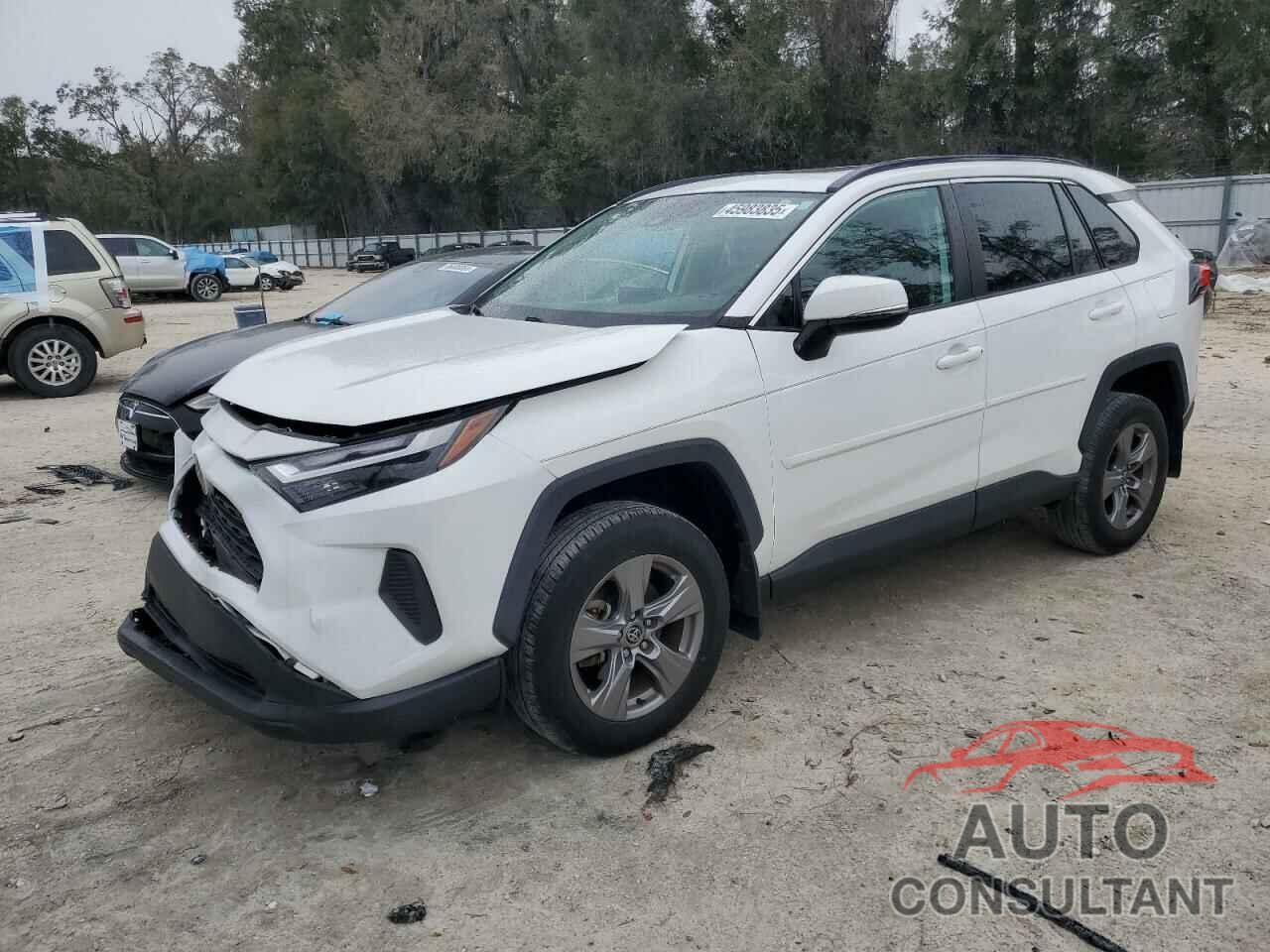 TOYOTA RAV4 2022 - 2T3W1RFV0NW192747