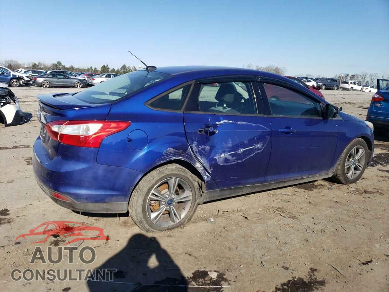 FORD FOCUS 2012 - 1FAHP3F28CL353989