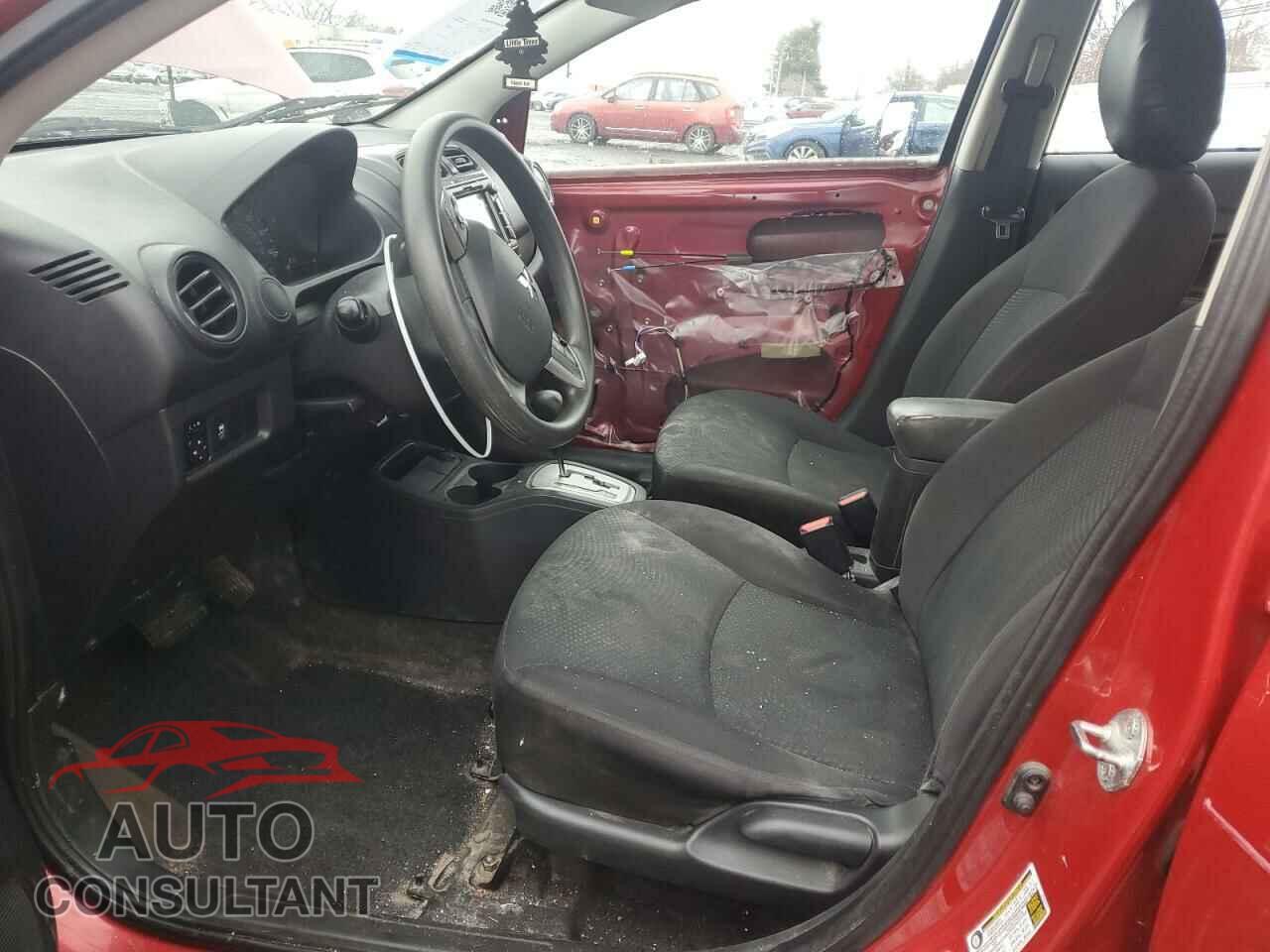 MITSUBISHI MIRAGE 2019 - ML32F3FJ1KHF11977