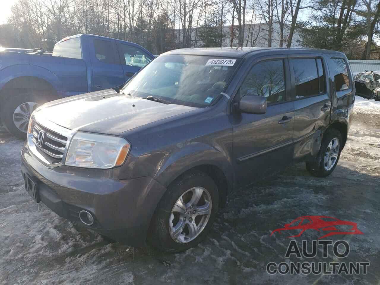 HONDA PILOT 2014 - 5FNYF4H49EB052610