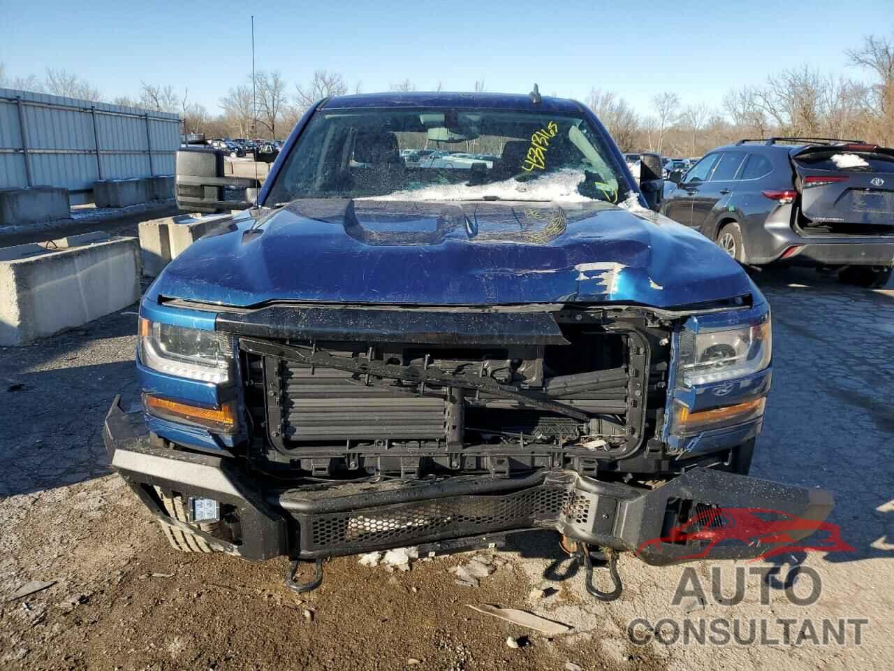 CHEVROLET ALL Models 2017 - 3GCUKREC5HG216579