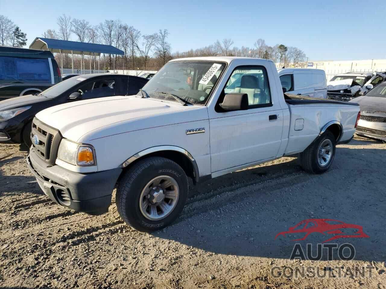 FORD RANGER 2009 - 1FTYR10D79PA64431