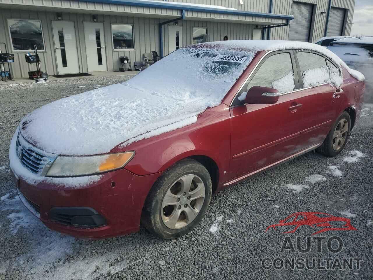 KIA OPTIMA 2009 - KNAGE228795316894