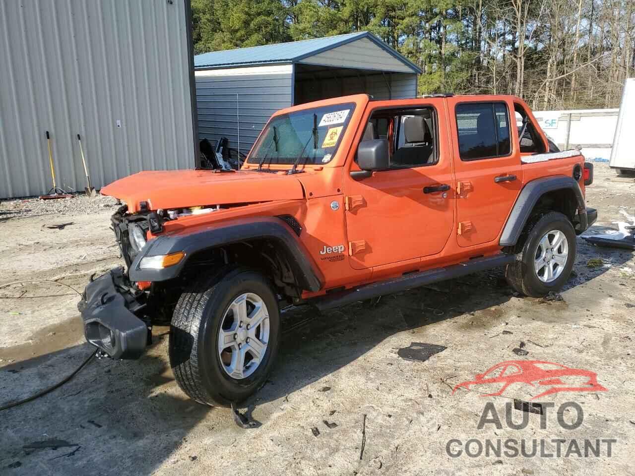 JEEP WRANGLER 2019 - 1C4HJXDG9KW626694