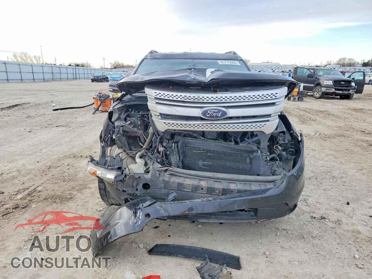 FORD EXPLORER 2014 - 1FM5K8D85EGB36763