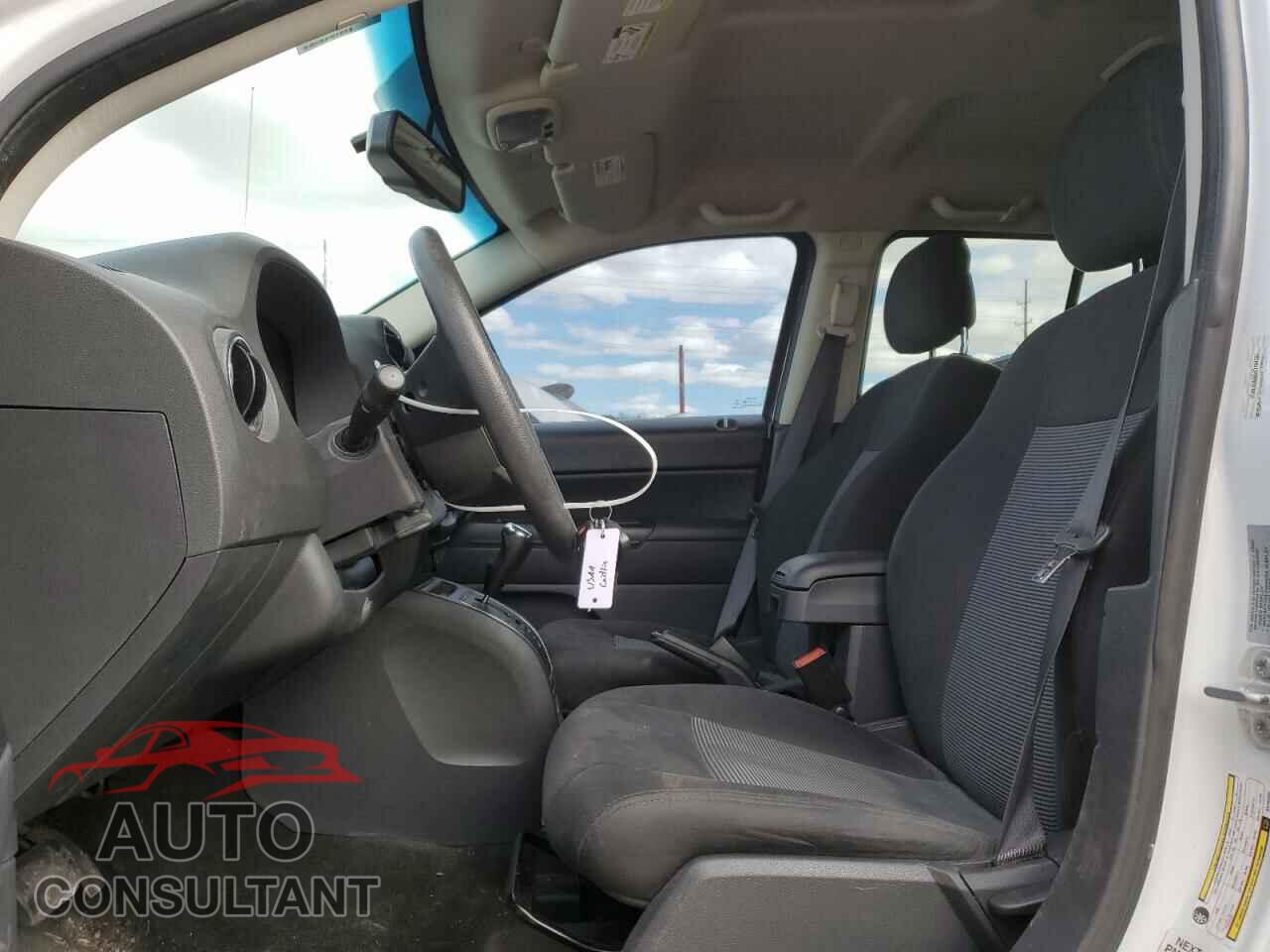 JEEP COMPASS 2017 - 1C4NJDBB6HD104392