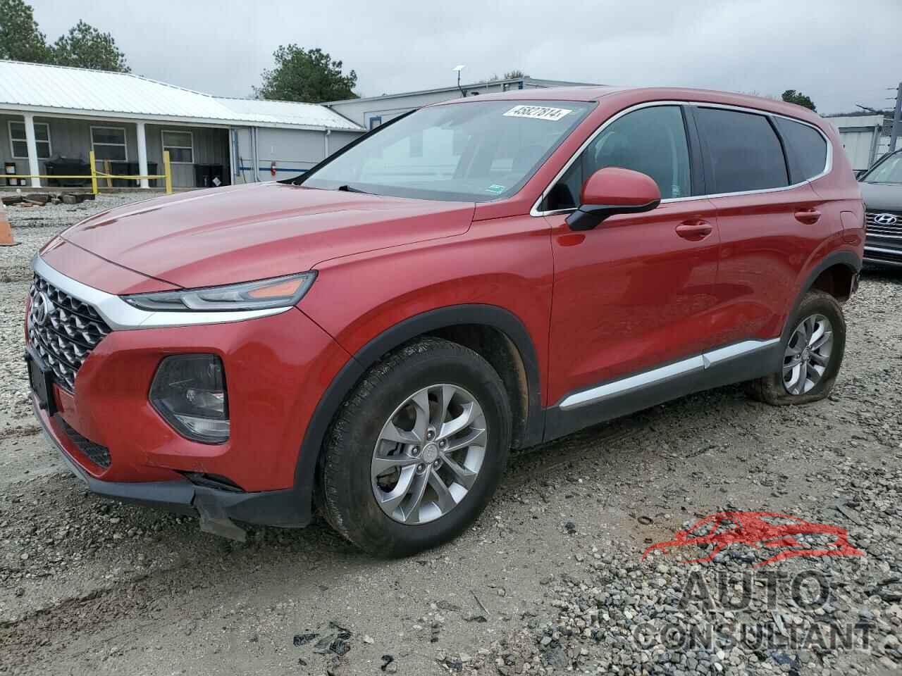 HYUNDAI SANTA FE 2019 - 5NMS2CAD1KH119460