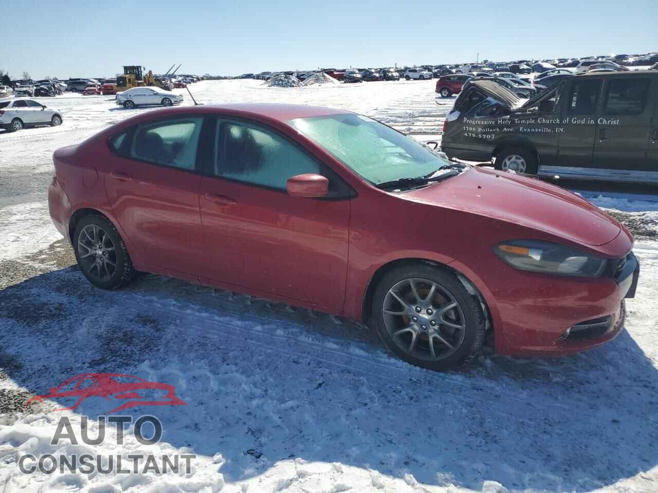 DODGE DART 2013 - 1C3CDFBA6DD344722