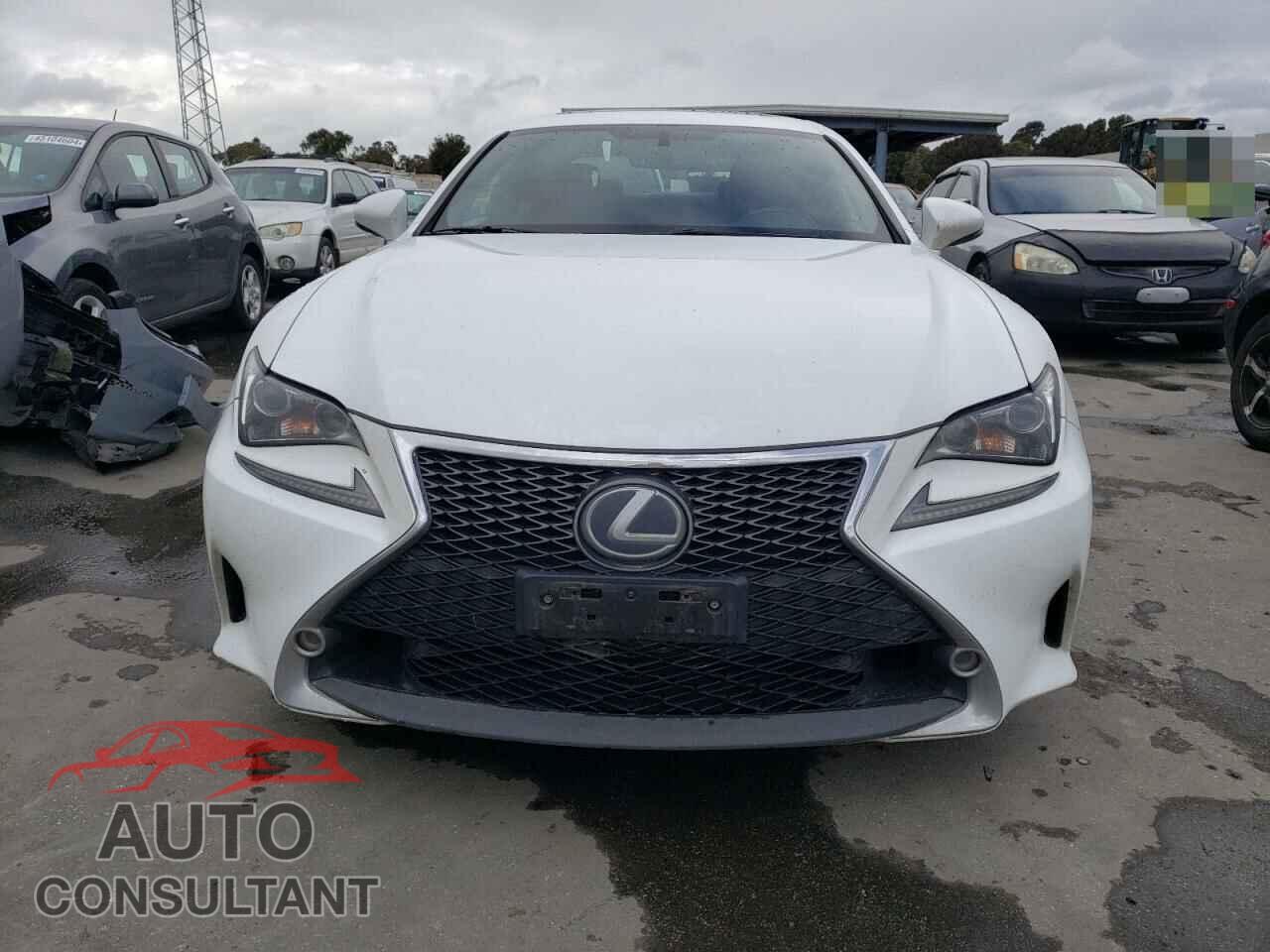 LEXUS RX350 2016 - JTHHE5BCXG5014119