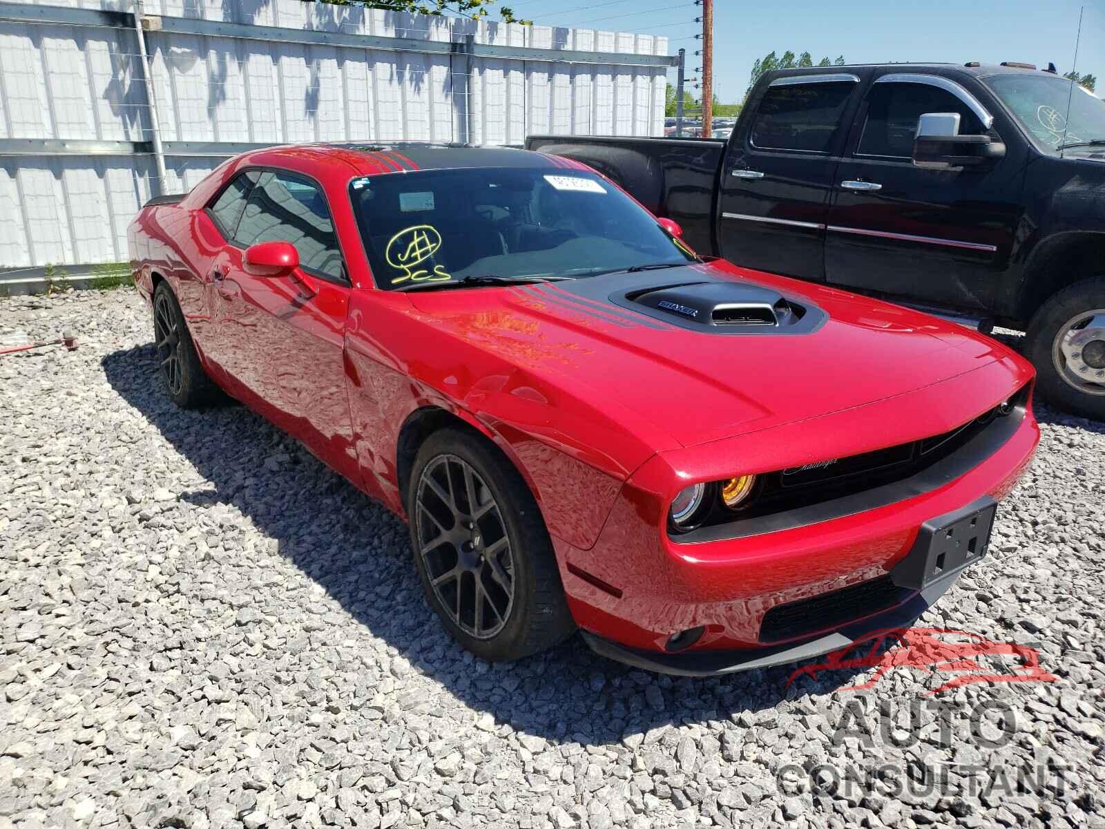 DODGE CHALLENGER 2017 - 2C3CDZBT5HH610825