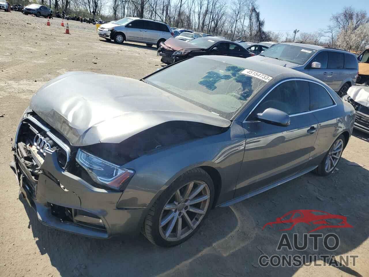 AUDI A5 2016 - WAUD2AFR8GA024880