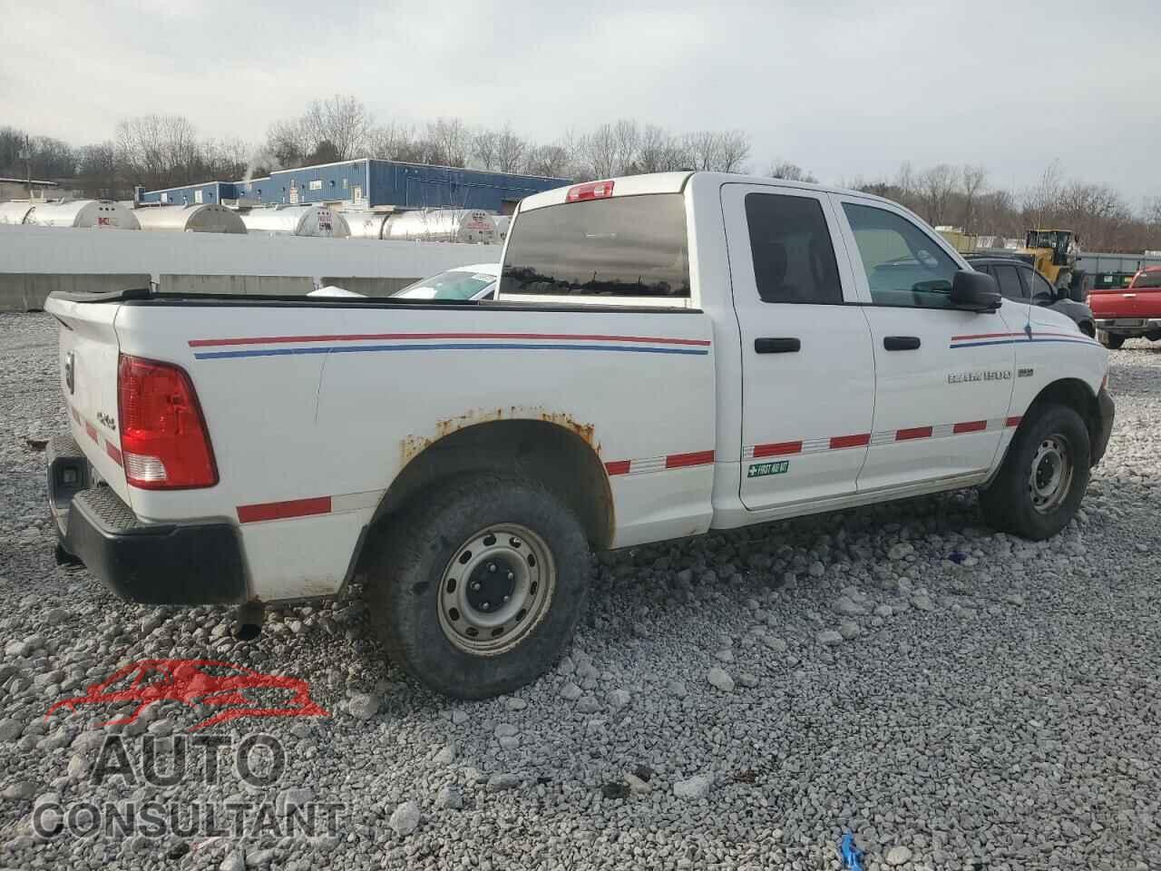 DODGE RAM 1500 2012 - 1C6RD7FT5CS190657