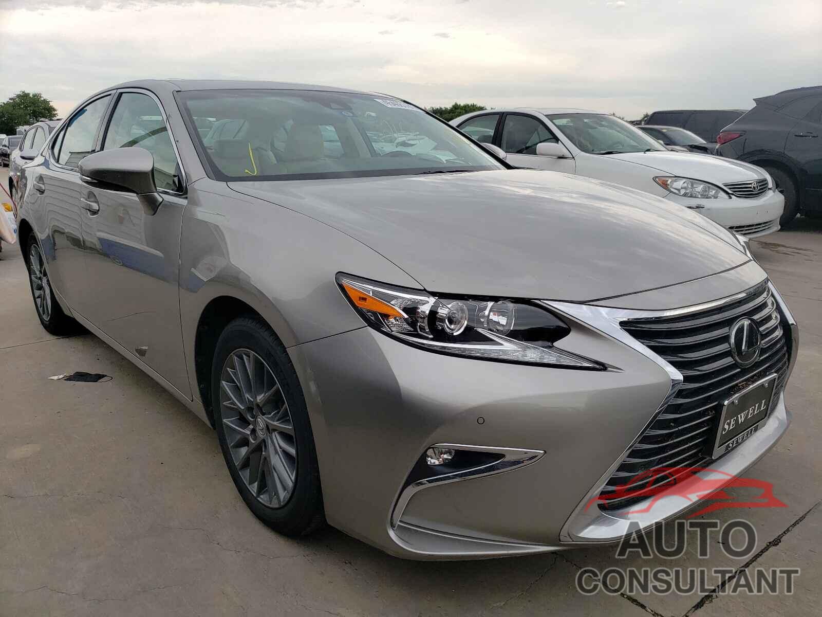 LEXUS ES350 2018 - 58ABK1GG0JU095332