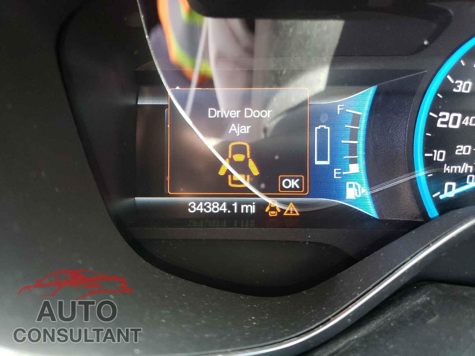 FORD CMAX 2017 - 1FADP5EU9HL115931