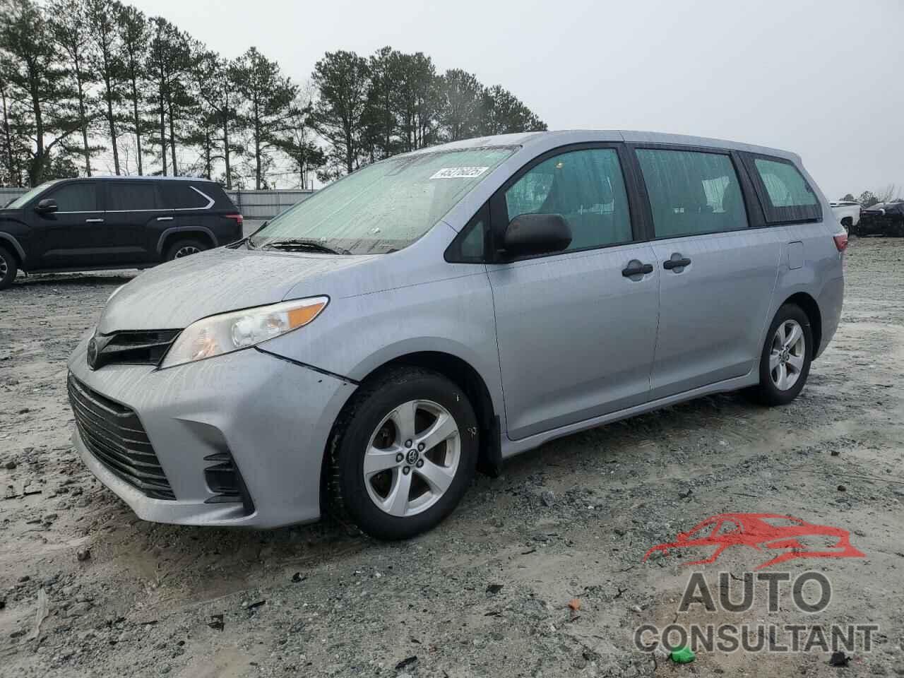 TOYOTA SIENNA 2018 - 5TDZZ3DC0JS926500