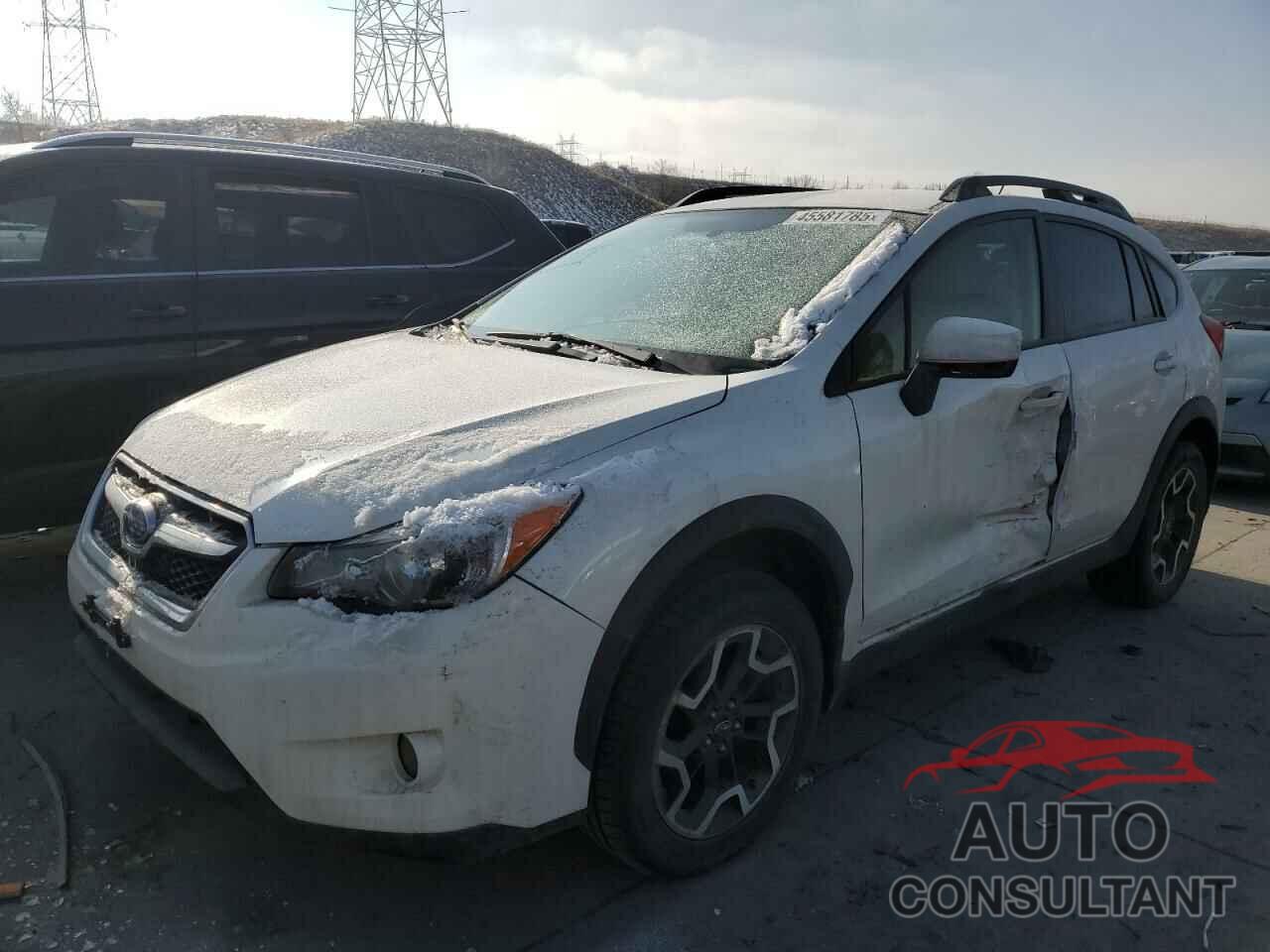 SUBARU CROSSTREK 2016 - JF2GPABC7G8319724