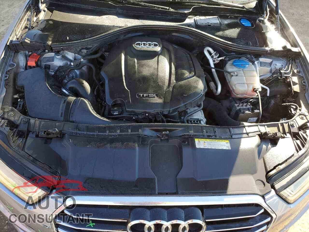 AUDI A6 2017 - WAUF8AFC4HN056786
