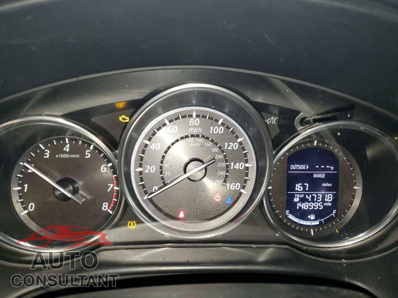 MAZDA CX-5 2013 - JM3KE2BE0D0128363