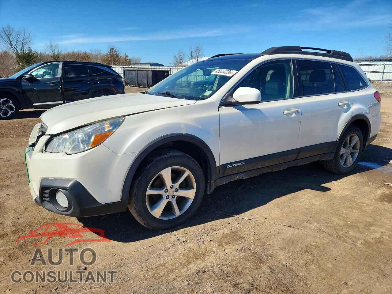 SUBARU OUTBACK 2014 - 4S4BRCLC3E3237475