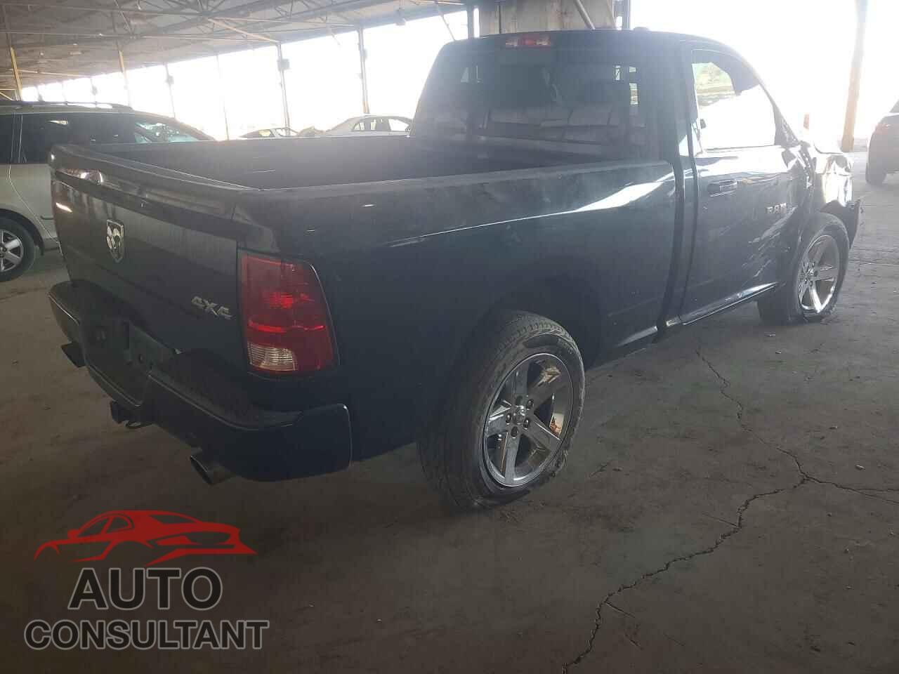 DODGE RAM 1500 2011 - 3D7JV1ET3BG524455