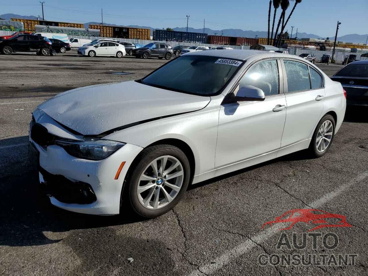 BMW 3 SERIES 2016 - WBA8E1G56GNU10629