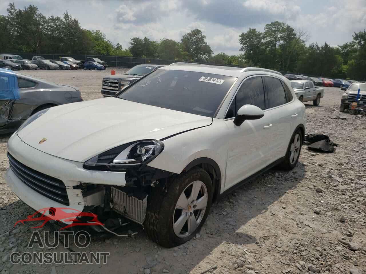 PORSCHE CAYENNE 2019 - WP1AA2AY4KDA18741