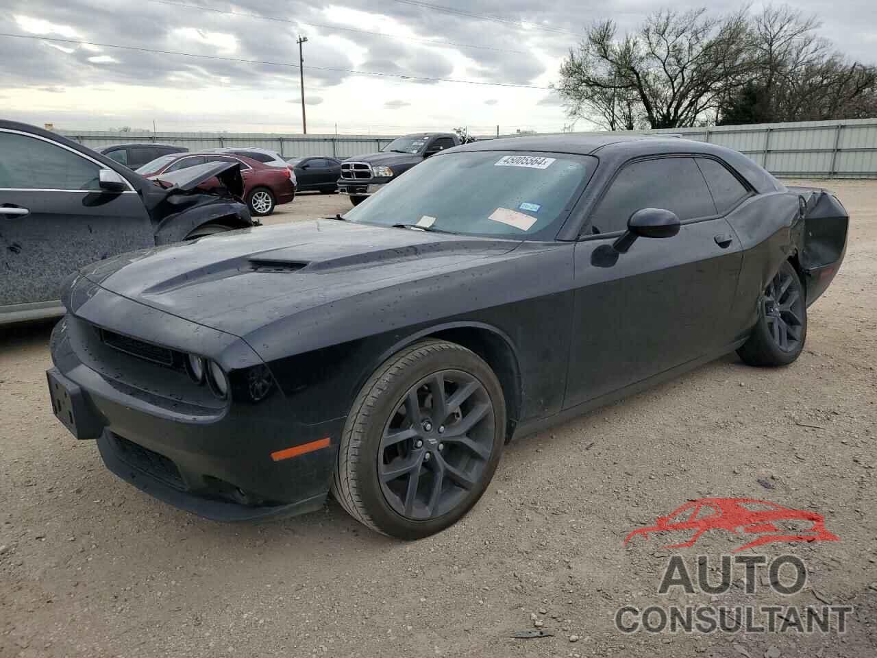 DODGE CHALLENGER 2021 - 2C3CDZAGXMH596595