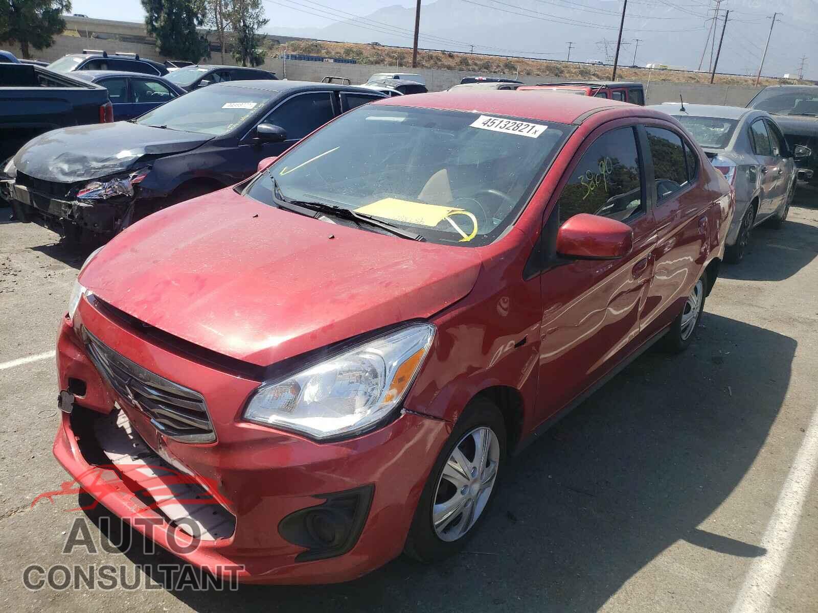 MITSUBISHI MIRAGE 2019 - ML32F3FJ4KHF17157