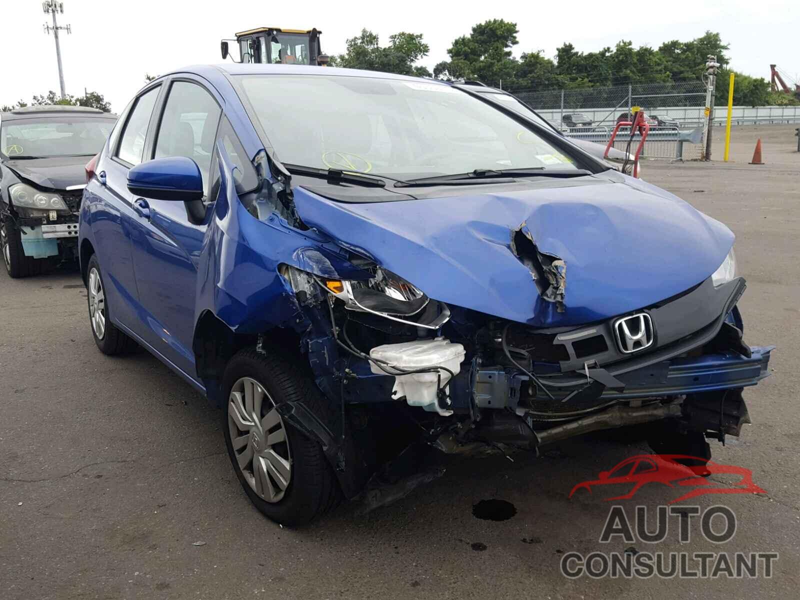 HONDA FIT 2015 - 3HGGK5H53FM768651