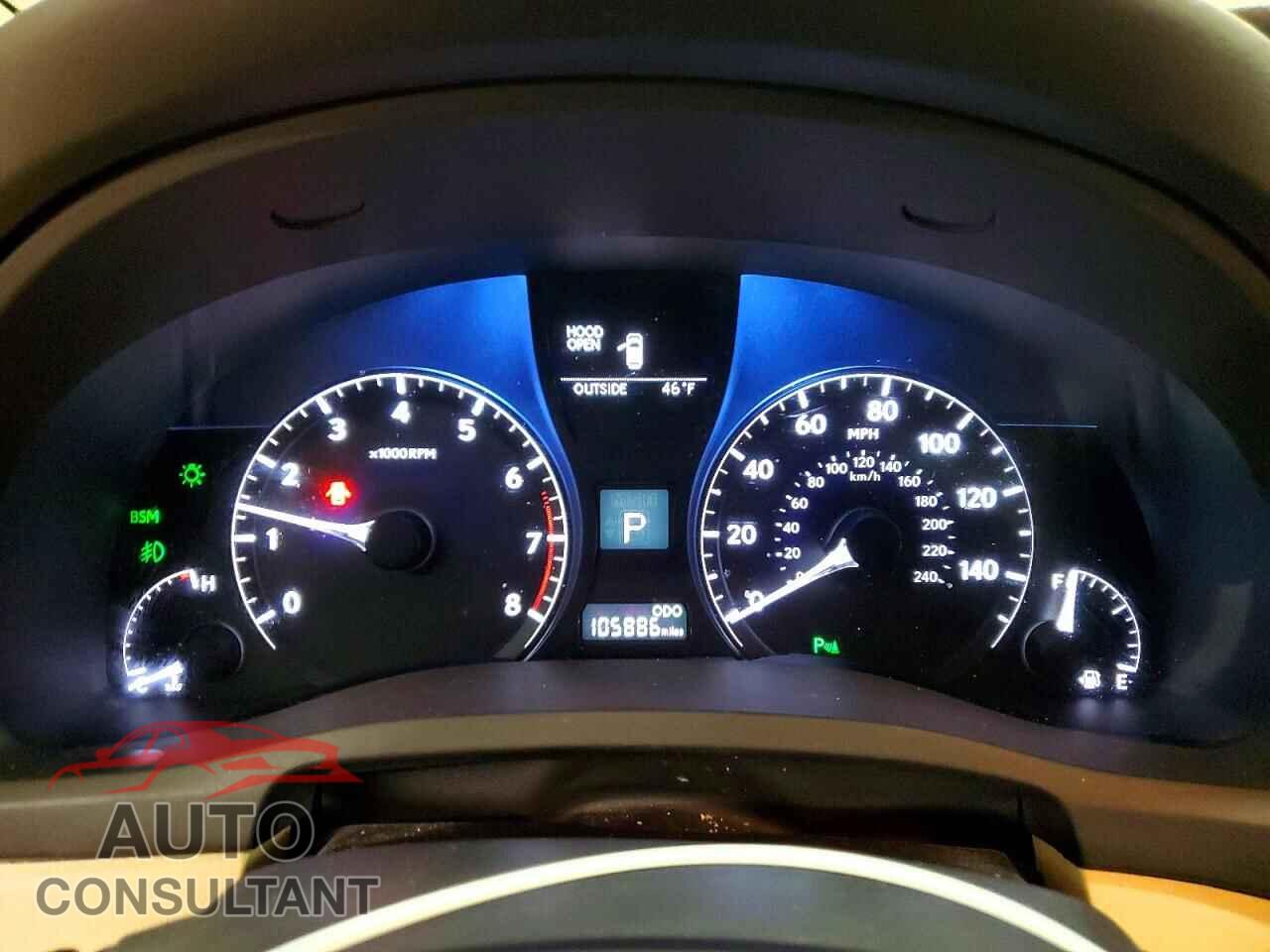 LEXUS RX350 2015 - 2T2BK1BA5FC303350