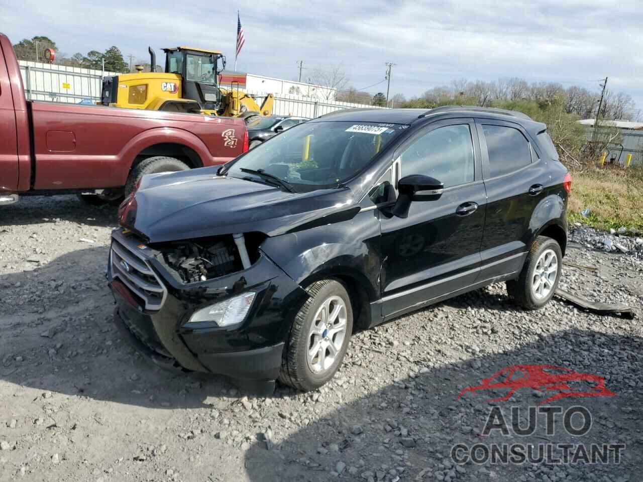 FORD ECOSPORT 2021 - MAJ3S2GE5MC407665
