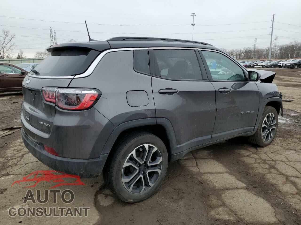 JEEP COMPASS 2022 - 3C4NJDCB1NT204243