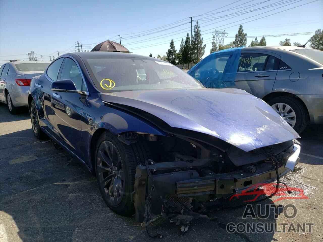 TESLA MODEL S 2018 - 5YJSA1E25JF247961