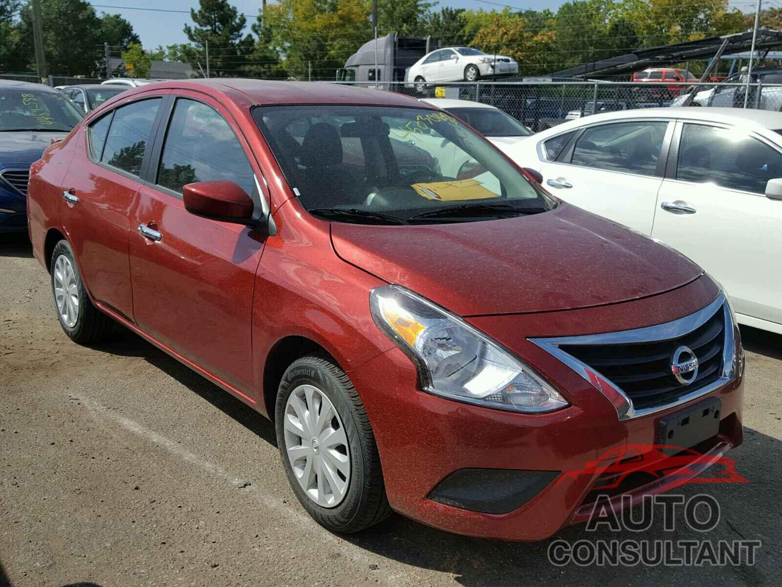 NISSAN VERSA 2018 - 3N1CN7APXJL884359