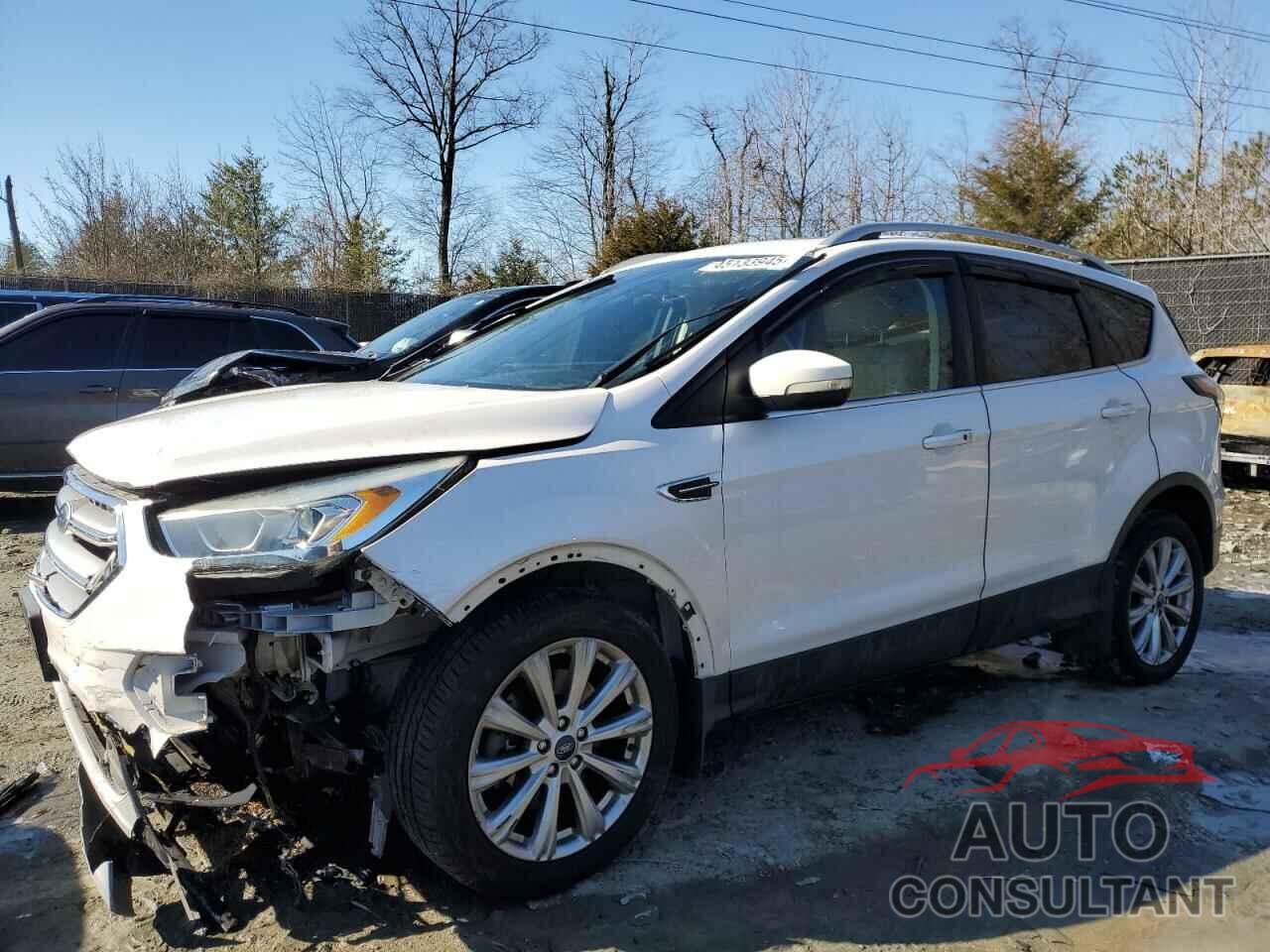 FORD ESCAPE 2017 - 1FMCU9J97HUB34149