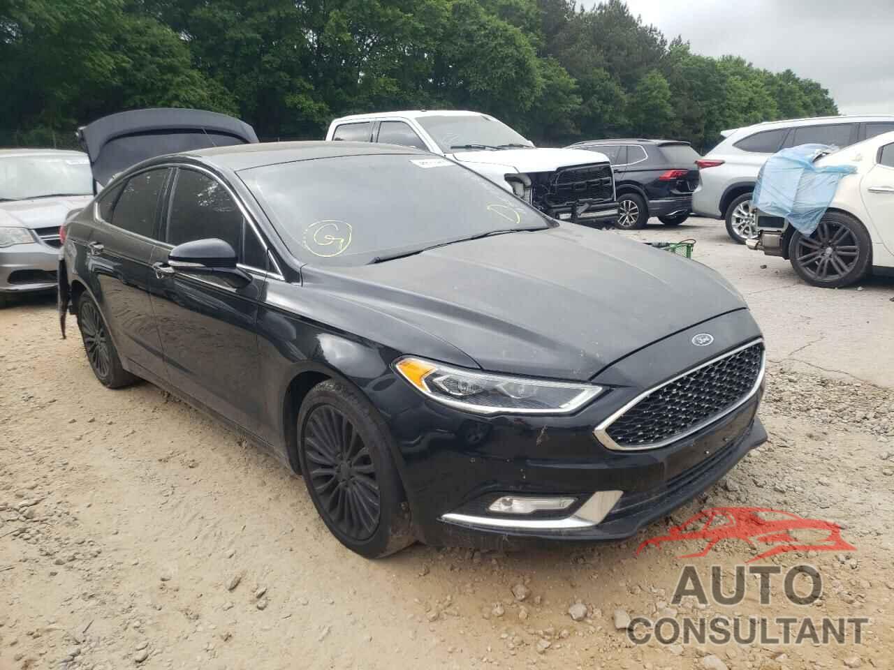 FORD FUSION 2018 - 3FA6P0D97JR194127