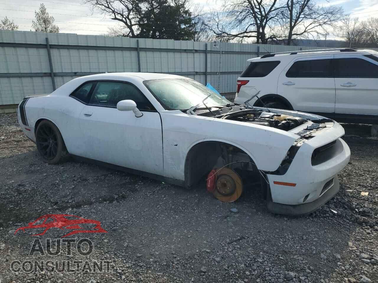 DODGE CHALLENGER 2016 - 2C3CDZFJ7GH346093