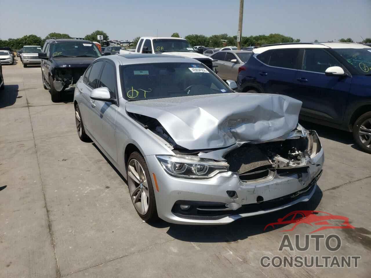 BMW 3 SERIES 2016 - WBA8E9G57GNT81494