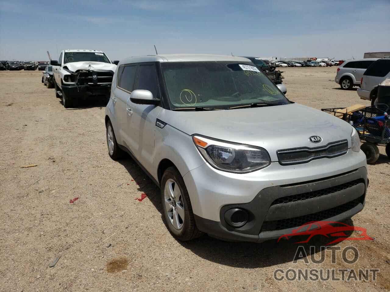 KIA SOUL 2019 - KNDJN2A28K7692388