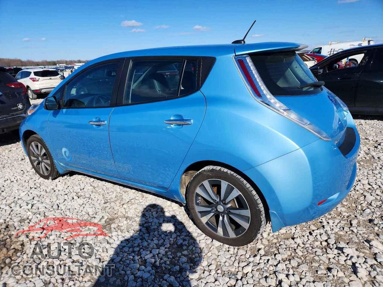 NISSAN LEAF 2015 - 1N4AZ0CP1FC330052
