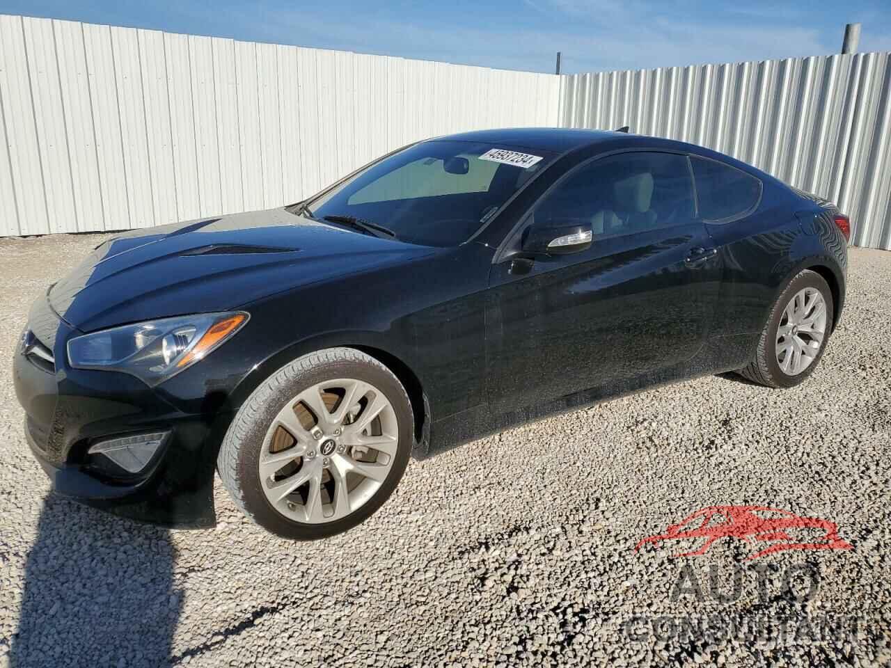 HYUNDAI GENESIS 2016 - KMHHT6KJ2GU131996