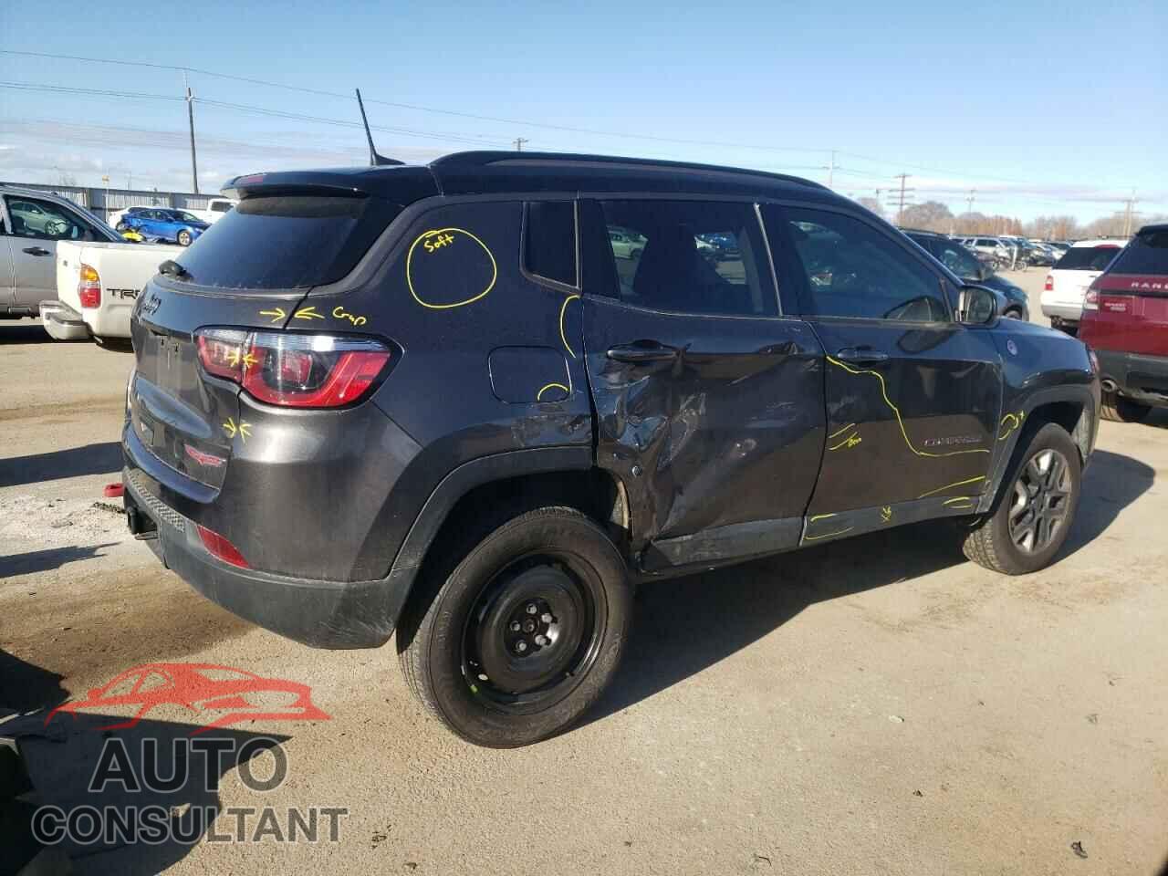 JEEP COMPASS 2017 - 3C4NJDDB7HT631199
