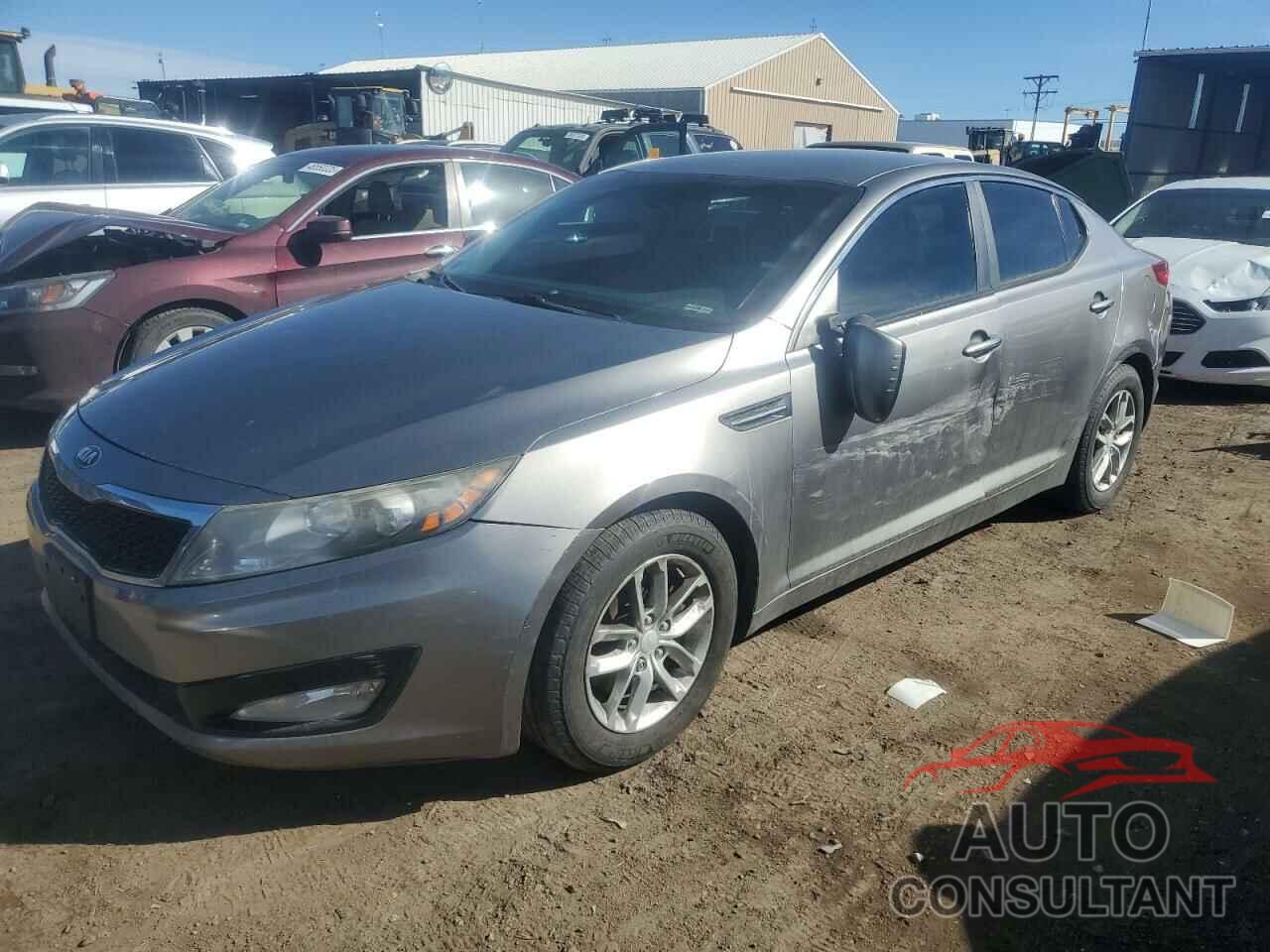 KIA OPTIMA 2013 - 5XXGM4A78DG100518