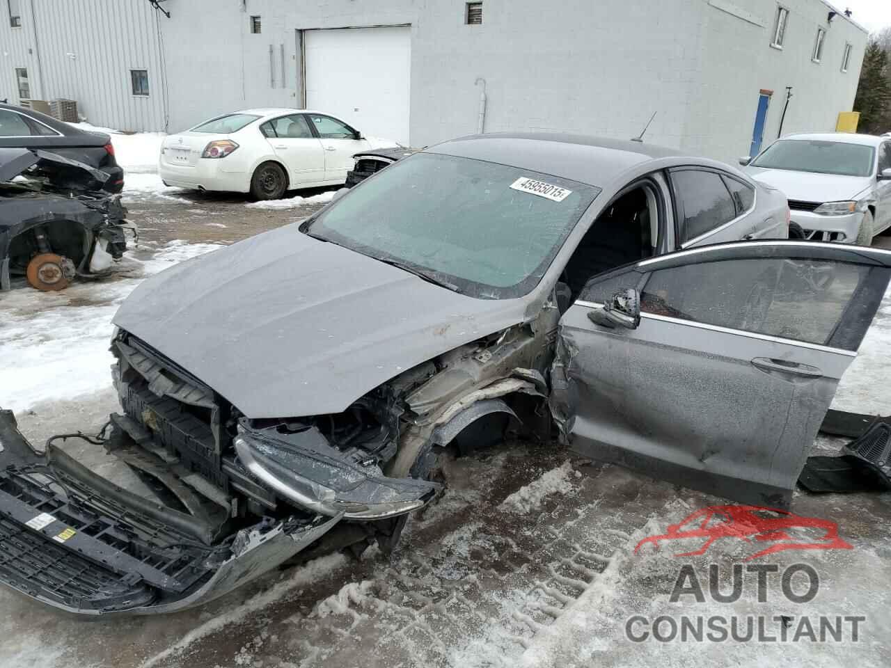 FORD FUSION 2014 - 3FA6P0T97ER295157