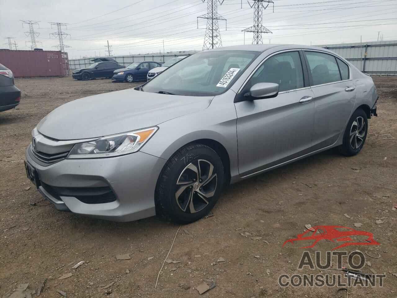HONDA ACCORD 2017 - 1HGCR2F31HA021401