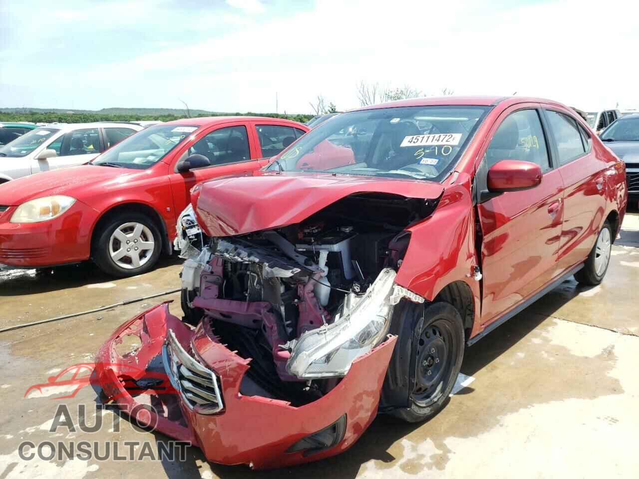 MITSUBISHI MIRAGE 2019 - ML32F3FJ8KHF03634