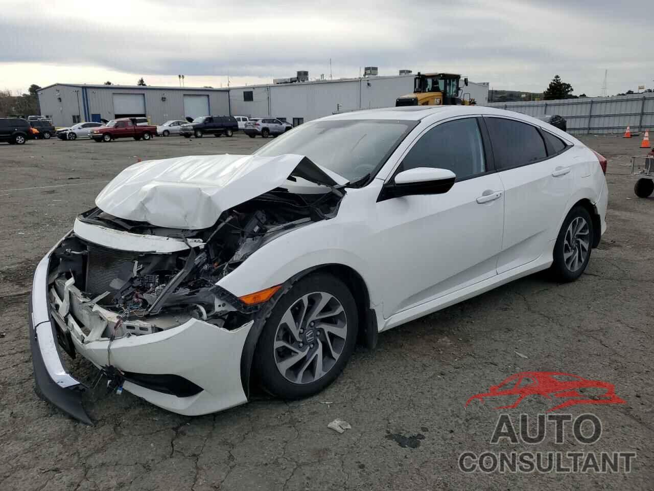 HONDA CIVIC 2017 - 2HGFC2F76HH558879